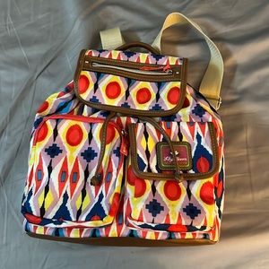Lily bloom backpack